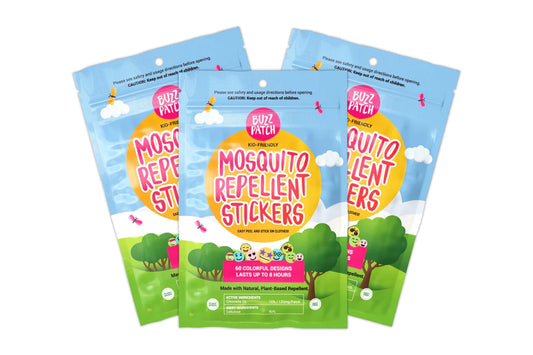 Buzz Patch - Mosquito Repellent Stickers