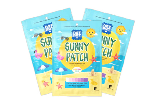 Sunny Patch - UV Detecting Stickers