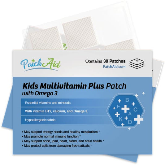 Kids Multivitamin Plus with Omega 3 Patch