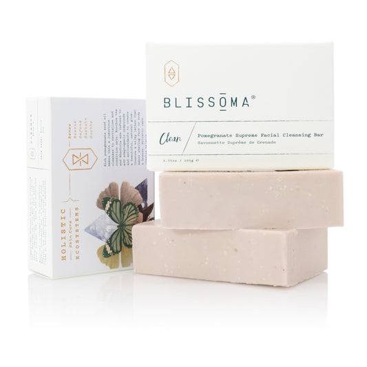 Clean Pomegranate Facial Cleansing Bar