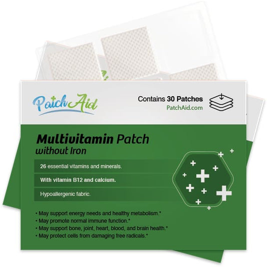 Multivitamin Patch (Without Iron)