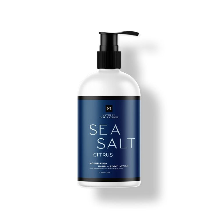 Hand and Body Lotion - Sea Salt Citrus