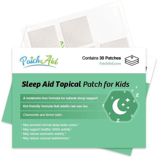Sleep Aid Topical Patch for Kids