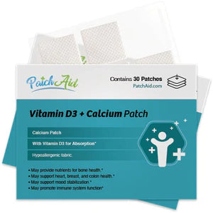 Vitamin D3 + Calcium Patch